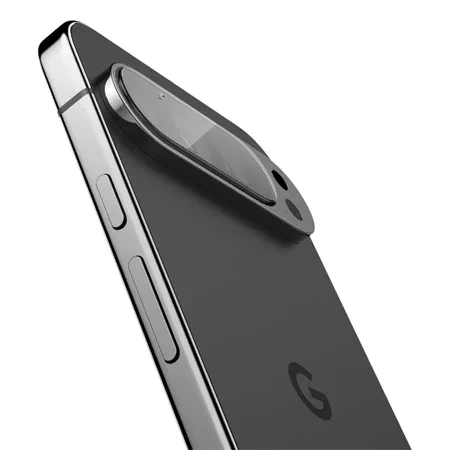 Spigen Glas camera tempered glass for Google Pixel 9 Pro.TR EZ FIT OPTIK 2 pieces - transparent