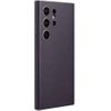 Etui na telefon Samsung Galaxy S24 Ultra Vegan Leather Case - fioletowe (Dark Violet)