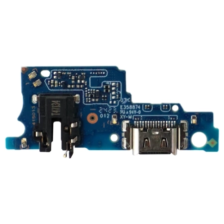 Board with USB-C charging connector, microphone and headphone connector for Realme Note 60