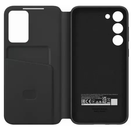 Samsung Smart View Wallet Case for Galaxy S23 Plus - black