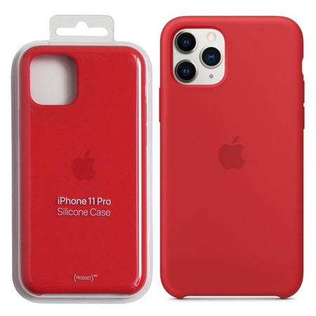 Apple iPhone 11 Pro silicone case MWYH2ZM/A - red