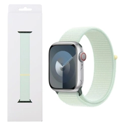Pasek do Apple Watch 38/ 40/ 41/ SE/ SE 2 Sport Loop - miętowy (Solf Mint)