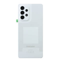 Klapka baterii do Samsung Galaxy A53 5G oryginalna - biała (Awesome White)