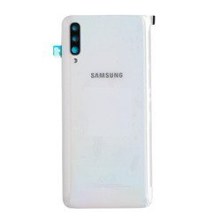 Samsung Galaxy A70 battery flap - white