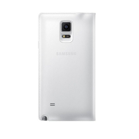 Samsung Galaxy Note 4 Flip Wallet phone case - white