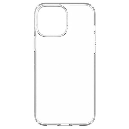 Apple iPhone 13 Pro silicone case Spigen Liquid Crystal ACS03254 - transparent 