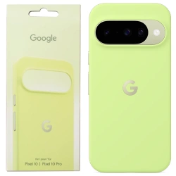 Etui Google Pixel 10/ 10 Pro - limonkowe (Lemongrass)