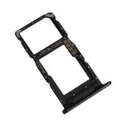 Huawei P Smart 2019 szufladka kart SIM i karty pamięci micro-SD - czarna