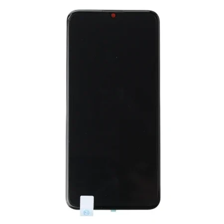 Original LCD display with frame and battery for Huawei P Smart 2019 - black