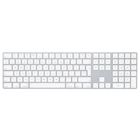 Apple Magic Keyboard with Numeric Keypad (international layout) - white