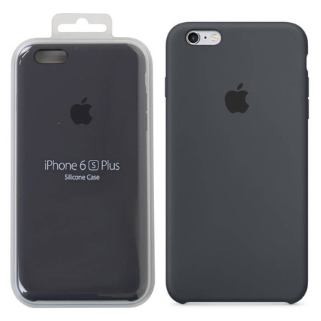 Apple iPhone 6 Plus/ 6s Plus silicone case MKXJ2ZM/A - Graphite (Charcoal Gray)