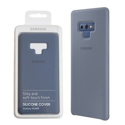 Samsung Galaxy Note 9 Silicone Cover phone case - blue