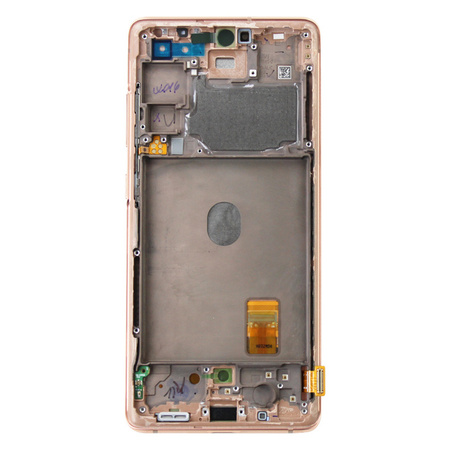 Samsung Galaxy S20 FE 5G wyświetlacz LCD - pomarańczowy (Cloud Orange)