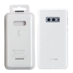 Samsung Galaxy S10e LED Cover phone case - white