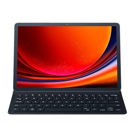 Samsung Galaxy Tab S9/ S9 5G/ S9 FE Book Cover Keyboard Case Slim - black