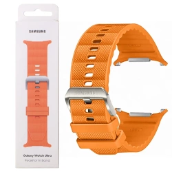 Silicone strap for Samsung Galaxy Watch Ultra PeakForm Band - orange