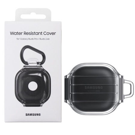 Samsung Galaxy Buds Pro/ Buds Live/ Buds 2 case Water Resistant Cover EF-PR190CBEGWW - black