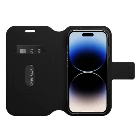 OtterBox Strada Via case for Apple iPhone 14 Pro - black