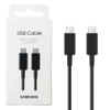 Kabel z USB-C na USB-C Samsung 1.8 m - czarny 5A