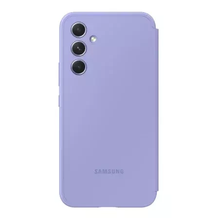 Samsung Smart View Wallet Case for Galaxy A54 5G - purple (Blueberry)