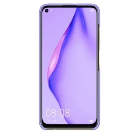 Plastic Case for Huawei P40 Lite PC Case - Purple (Purple)