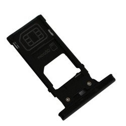 Sony Xperia XZ2 szufladka karty SIM i karty pamięci micro-SD - czarna