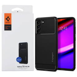 Etui do Samsung Galaxy S21 FE 5G Spigen Rugged Armor - czarne