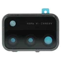 Camera glass with frame for Oppo A74 4G