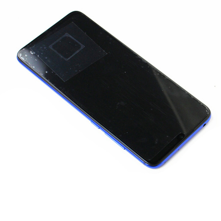 Xiaomi Mi 9 Lite LCD display with bezel - blue (Blue)