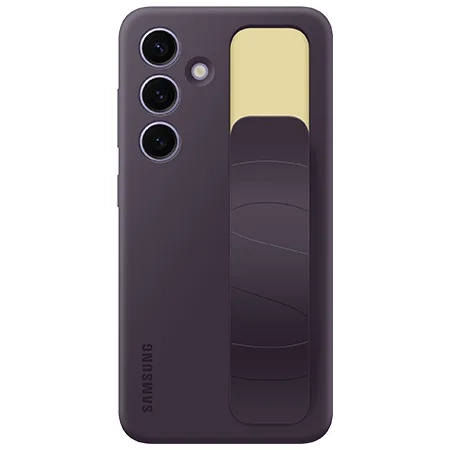 Etui na telefon Samsung Galaxy S24 Plus Standing Grip Case - fioletowe (Dark Violet)