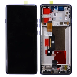 LCD display for Motorola Edge 60 Pro original - green (Pantone Shadow)