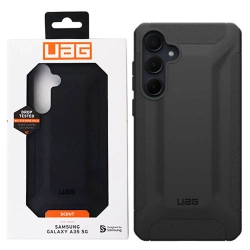 Samsung Galaxy A35 5G UAG Scout phone case - black