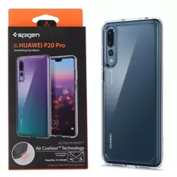 Etui Spigen Ultra Hybrid do Huawei P20 Pro - transparentne