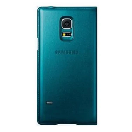 Etui na telefon Samsung Galaxy S5 mini Flip Cover -  zielone