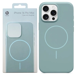 Etui Apple iPhone 16 Pro Max Beats Case with MagSafe - niebieskie (Riptide Blue)