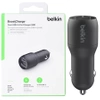 Belkin Boost Charge Dual USB-A car charger - 24W