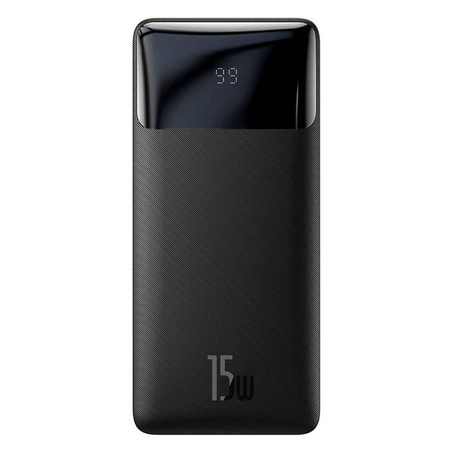 Baseus Bipow Digital Display powerbank 20000 mAh - black 15W