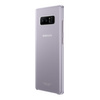 Samsung Galaxy Note 8 etui Clear Cover EF-QN950CVEGWW - fioletowy (Orchid Grey)