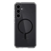 Samsung Galaxy S23 FE Spigen Ultra Hybrid OneTap Metal Ring phone case - transparent with black ring