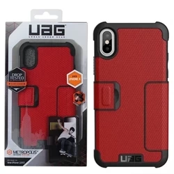 Case for Apple iPhone X UAG Metropolis - red