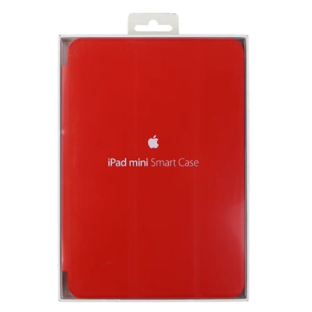 Etui Apple iPad mini 1/ 2/ 3 Smart Case - czerwone (Red)