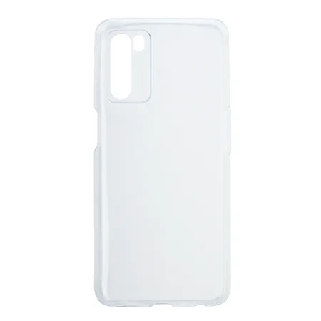 Silicone case for Oppo A16 - transparent