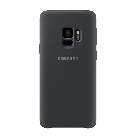 Etui silikonowe na telefon Samsung Galaxy S9 - czarne [OUTLET]