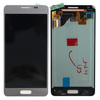 LCD display for Samsung Galaxy Alpha - silver