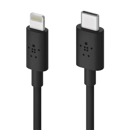 Belkin Boost Charge 1.2 m USB-C to Lightning cable - black