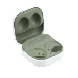 Samsung Galaxy Buds 2 R177 charging case - white with green center