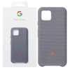 Etui Google Pixel 4 Fabric Case - szare (Sorta Smokey)