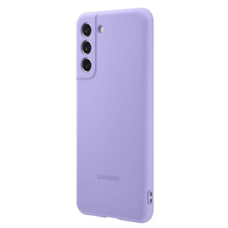 Samsung Galaxy S21 FE 5G case Silicone Cover EF-PG990TVEGWW - lavender