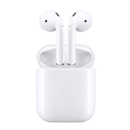 Słuchawki Apple AirPods 2 with charging case - białe [OUTLET]