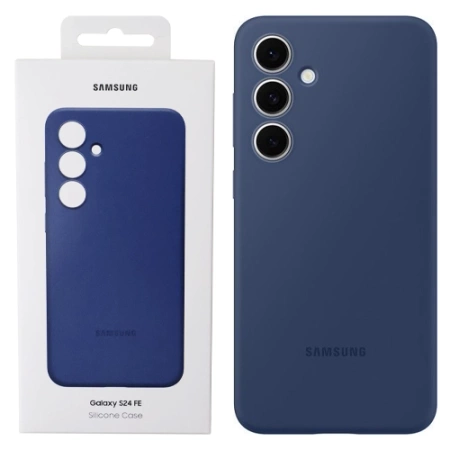 Samsung Galaxy S24 FE Silicone Phone Case - grey